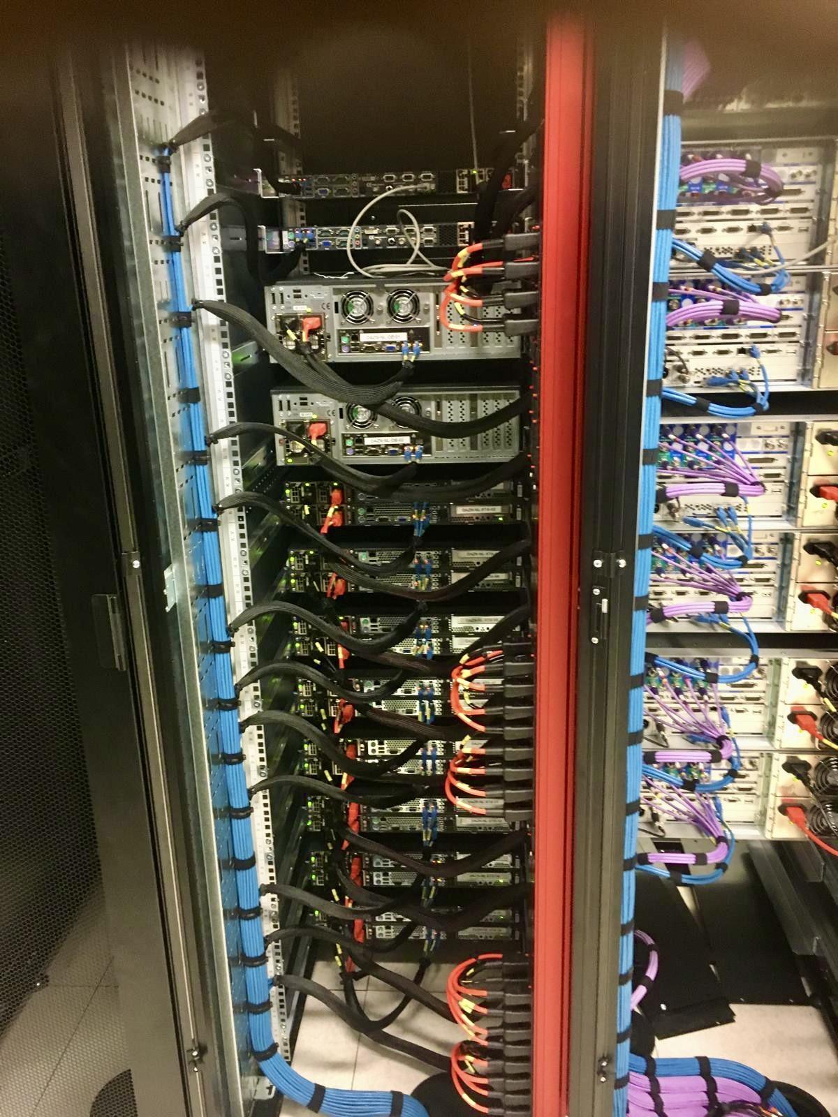 Image 01 - Professional installation by Rack Solutions Ltd