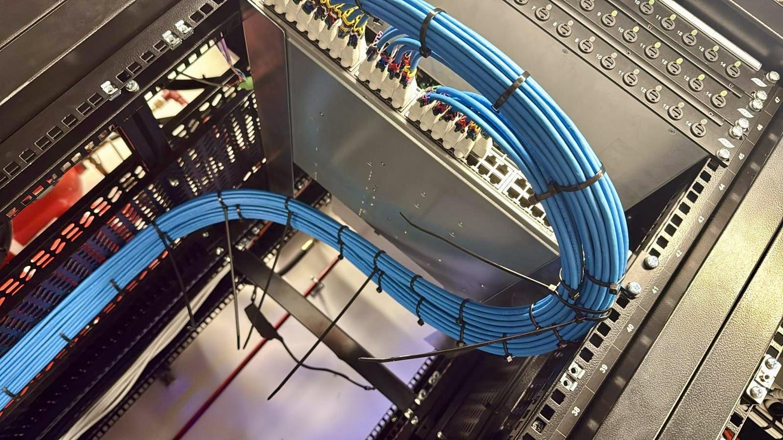 Image 03 - Professional installation by Rack Solutions Ltd