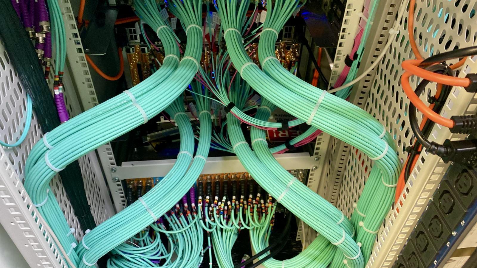 Image 07 - Professional installation by Rack Solutions Ltd