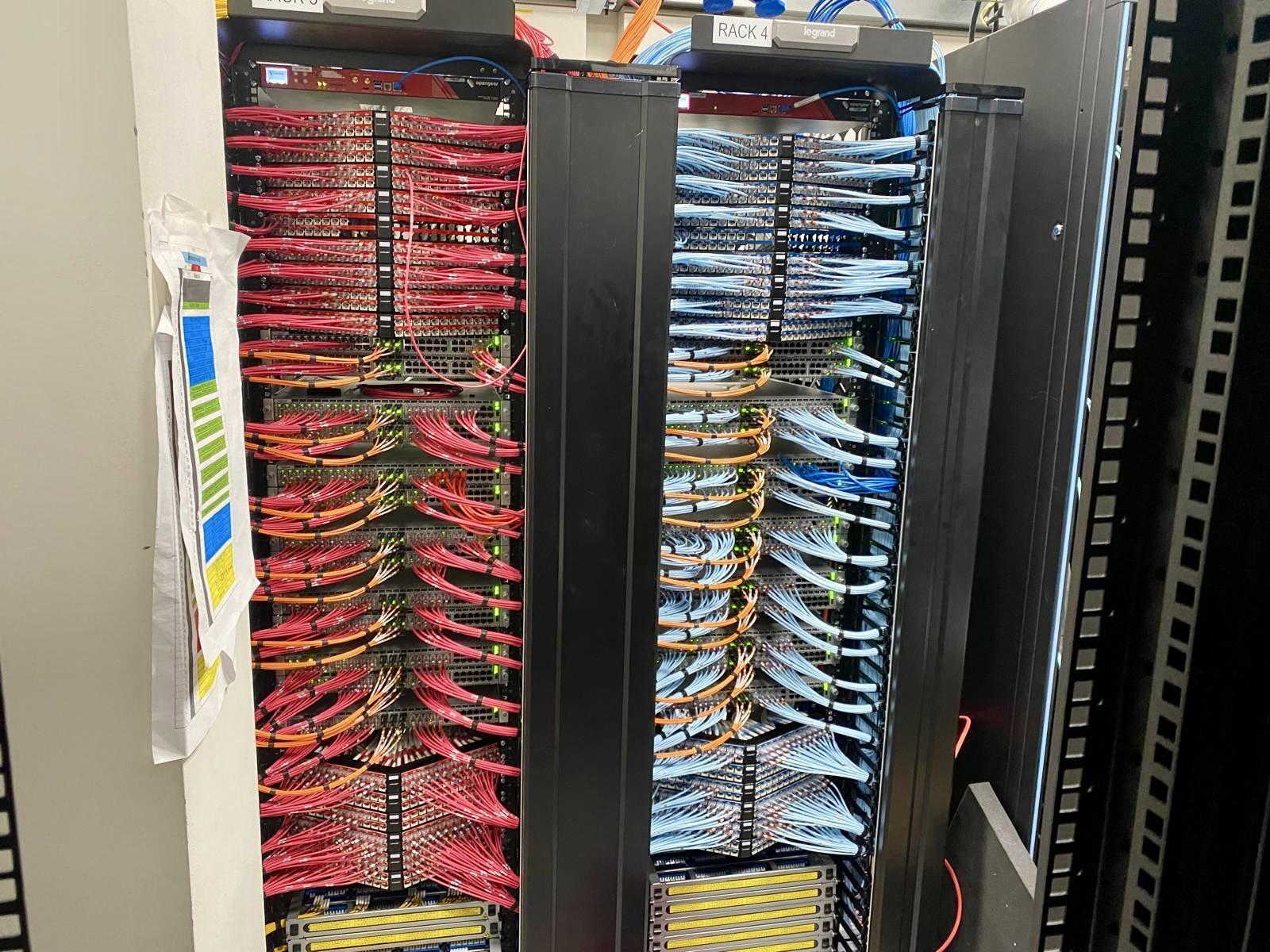 Image 11 - Professional installation by Rack Solutions Ltd