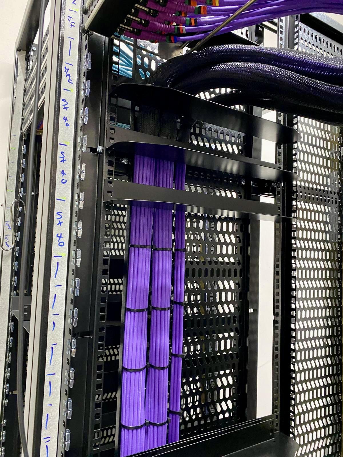 Image 13 - Professional installation by Rack Solutions Ltd