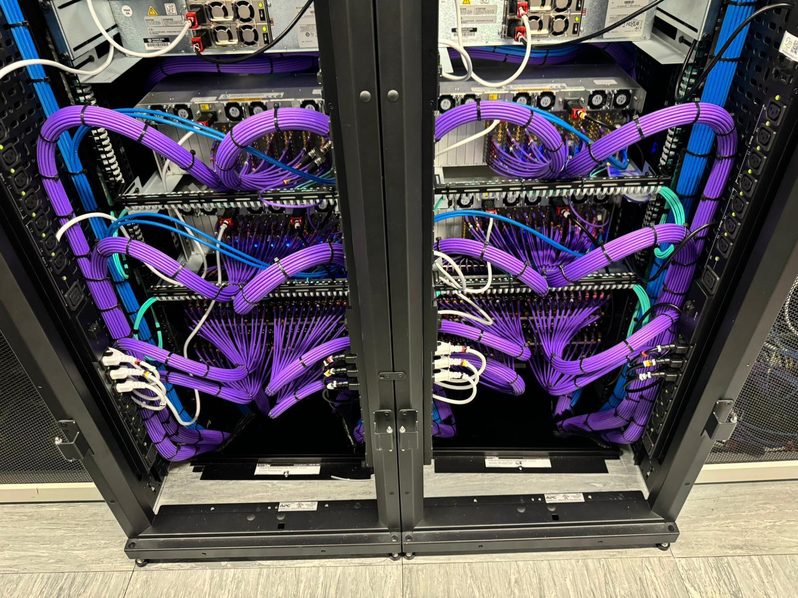 Image 18 - Professional installation by Rack Solutions Ltd