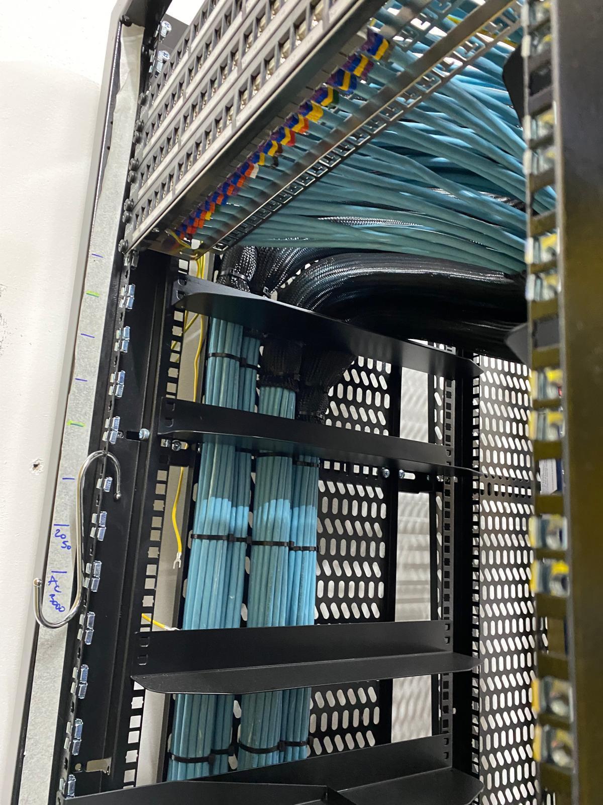 Image 20 - Professional installation by Rack Solutions Ltd