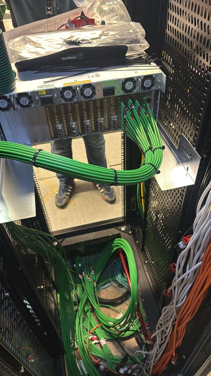 Image 25 - Professional installation by Rack Solutions Ltd