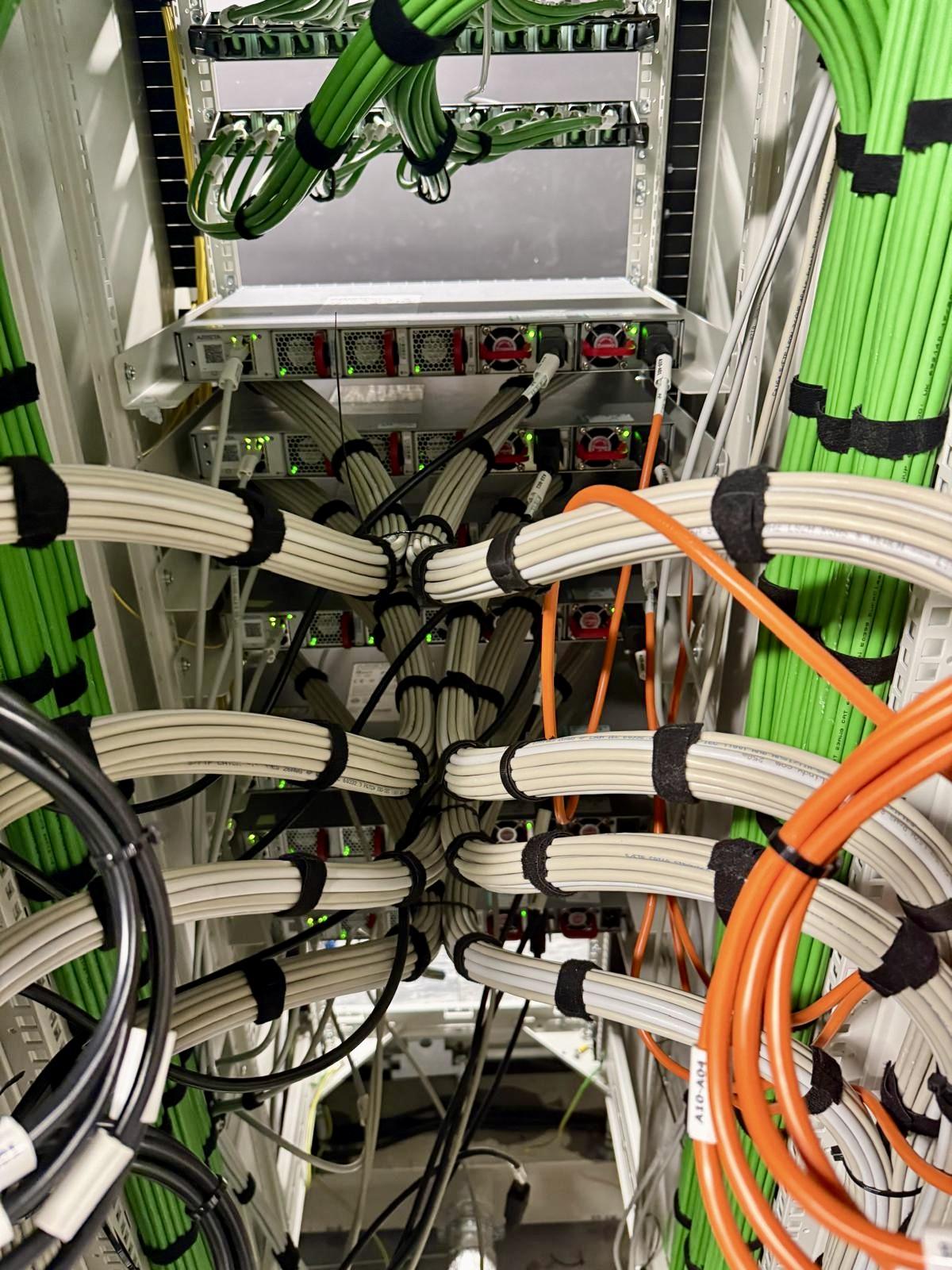 Image 27 - Professional installation by Rack Solutions Ltd
