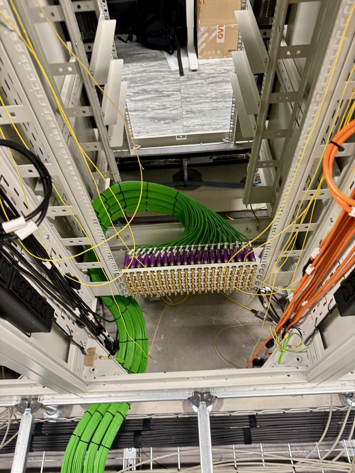 Image 28 - Professional installation by Rack Solutions Ltd